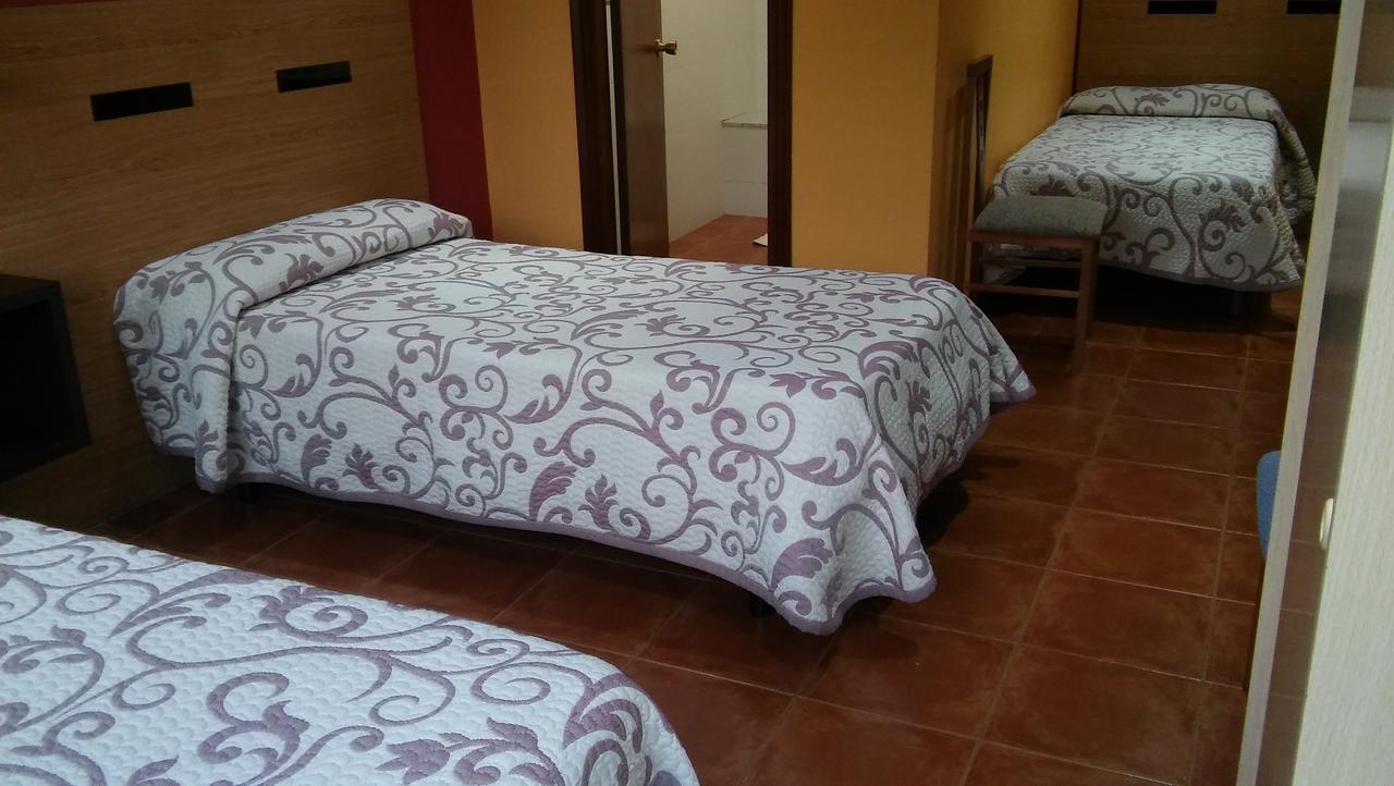 Hostal-Meson Vilasante Triacastela Ngoại thất bức ảnh