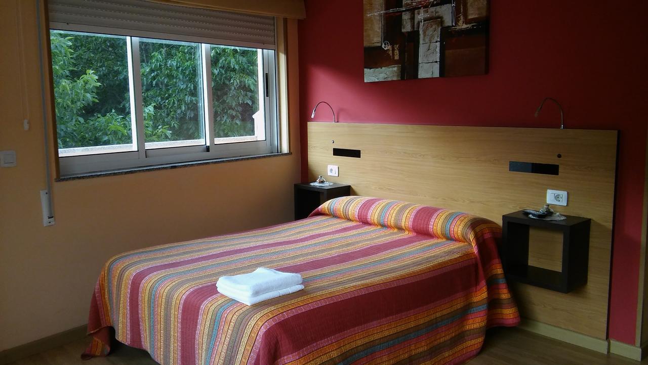 Hostal-Meson Vilasante Triacastela Ngoại thất bức ảnh