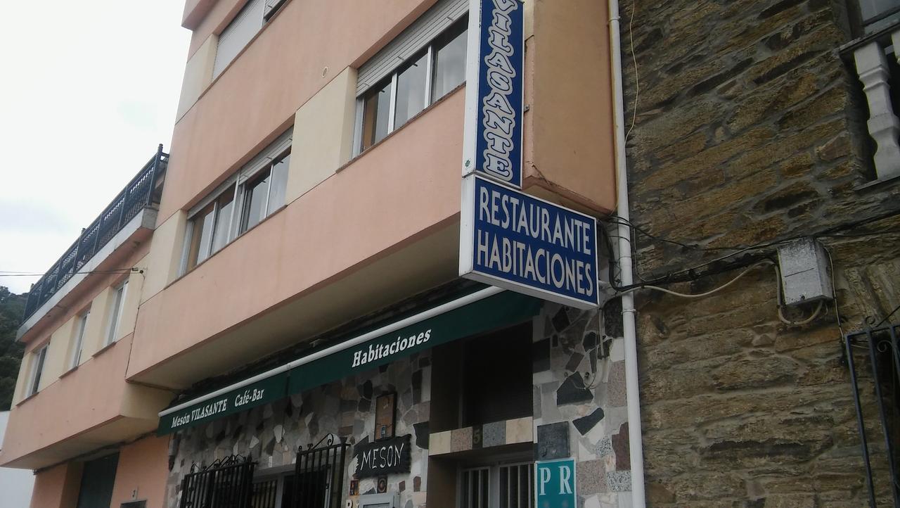 Hostal-Meson Vilasante Triacastela Ngoại thất bức ảnh